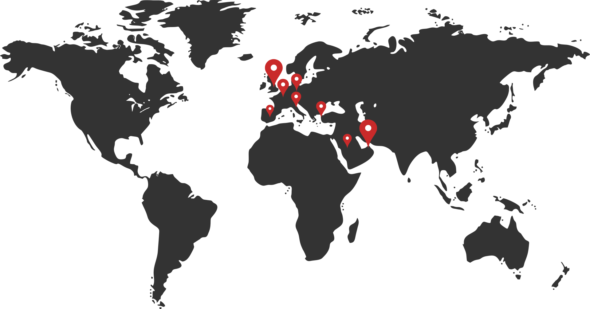 Where we operate